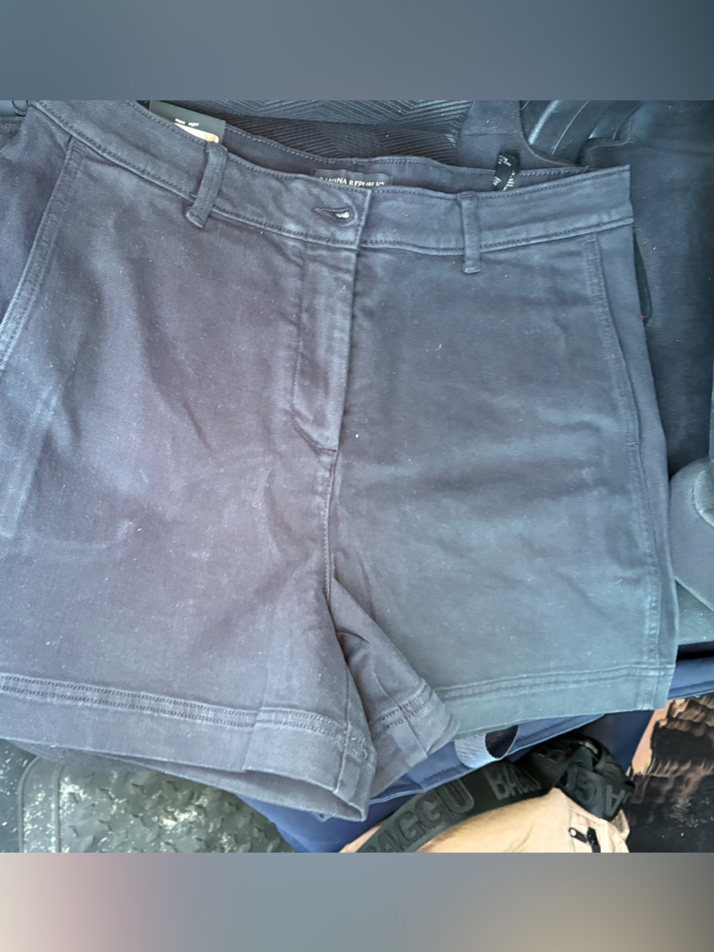 Banana Republic Black Women Shorts